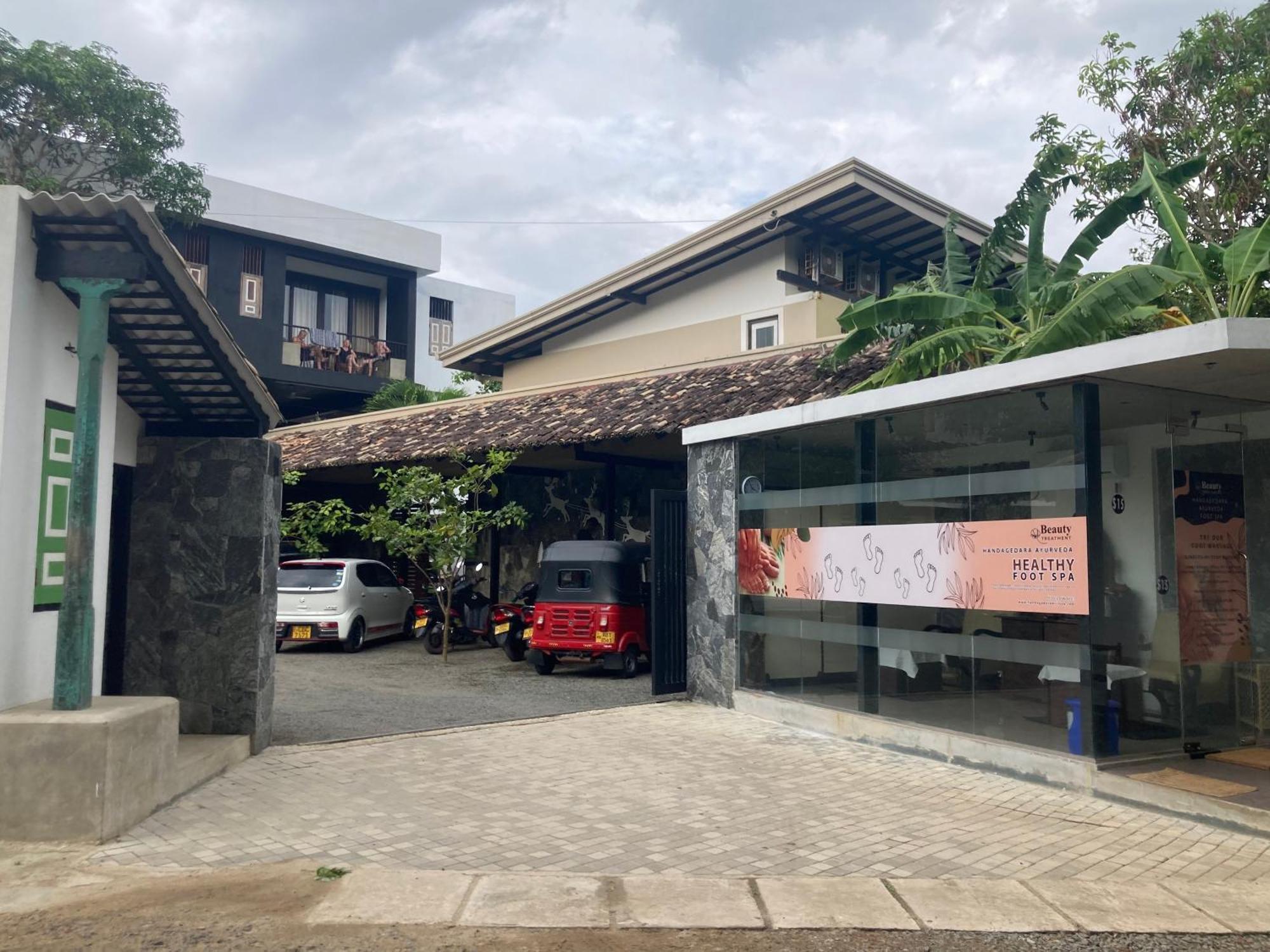 Handagedara Resort & Spa Mirissa Exterior photo